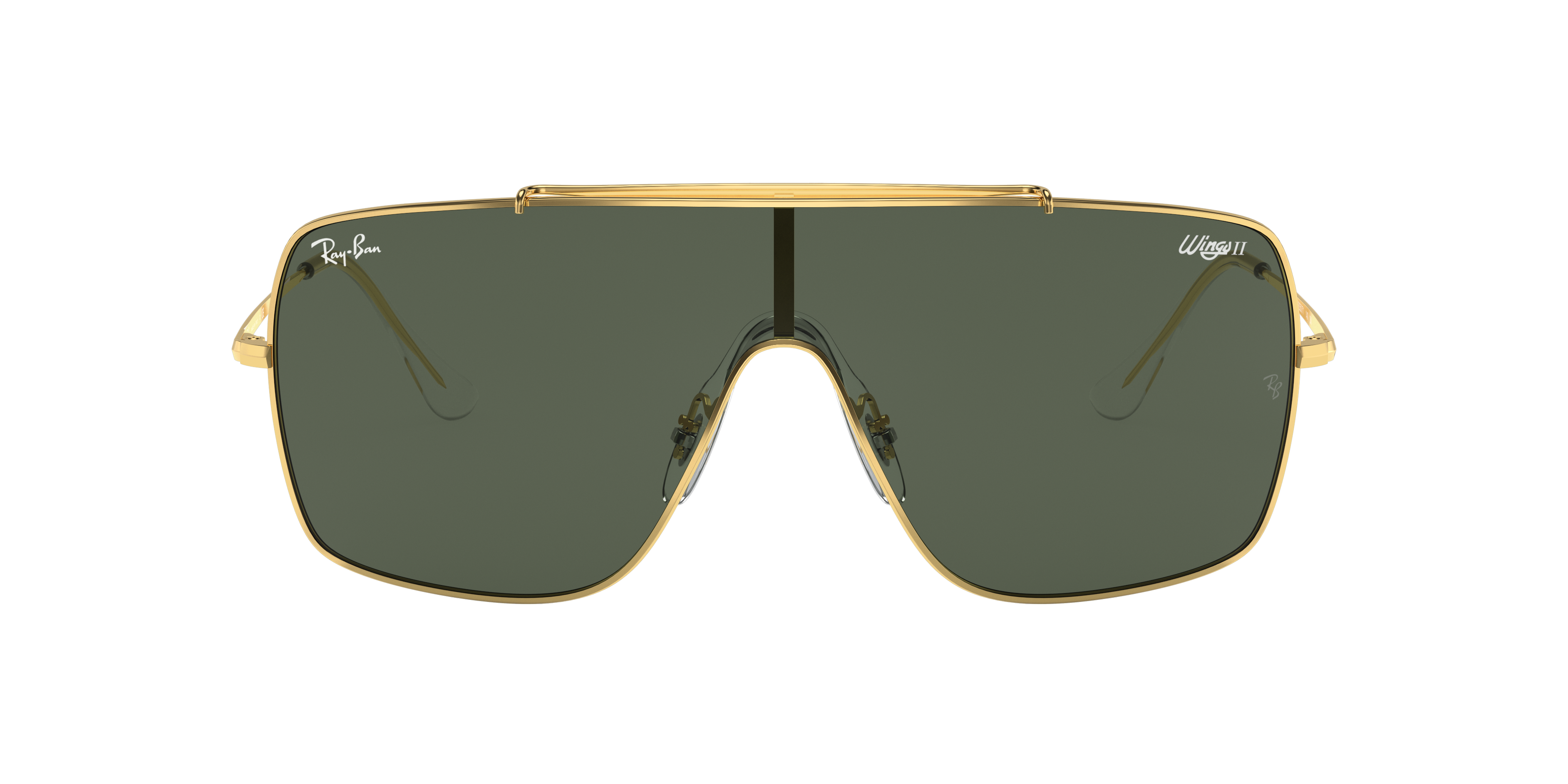 RB3697 Arista Gold MetallSunglass Frames von B24, mit getönten Gläsern