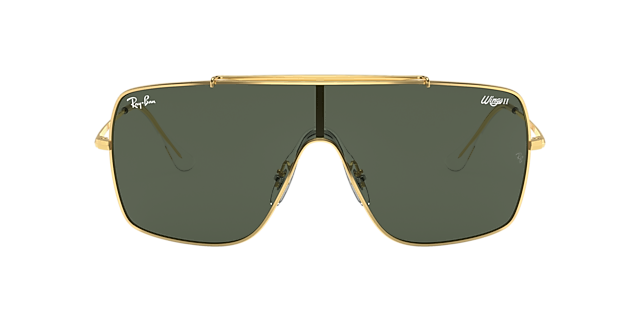 RB3697 Arista Gold MetallSunglass Frames von B24, mit getönten Gläsern