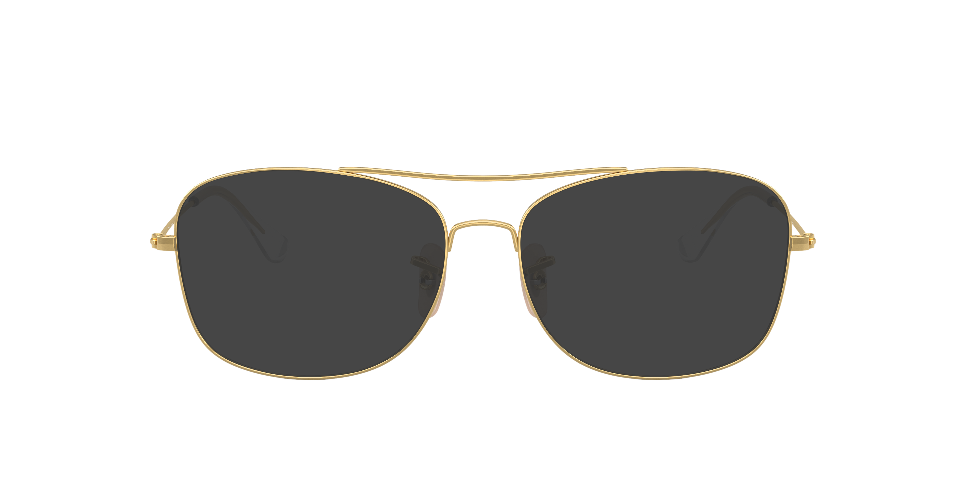 RB6499 Arista Gold MetallEyeglass Frames von B24, mit getönten Gläsern