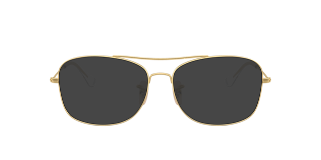 RB6499 Arista Gold MetallEyeglass Frames von B24, mit getönten Gläsern
