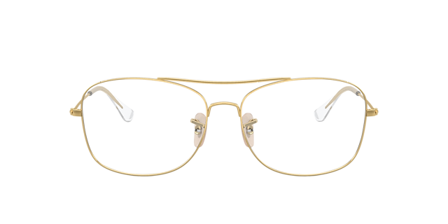 RB6499 Arista Gold MetallEyeglass Frames von B24, Vorderansicht