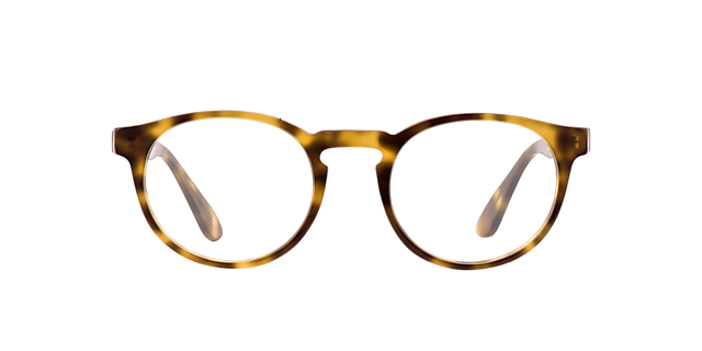 Steven S. Hazel Tortoise AcetatEyeglass Frames von B24, Vorderansicht
