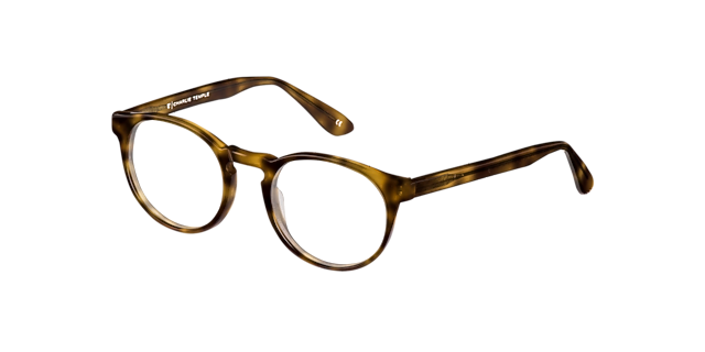 Steven S. Hazel Tortoise AcetatEyeglass Frames von B24, Dreiviertelansicht