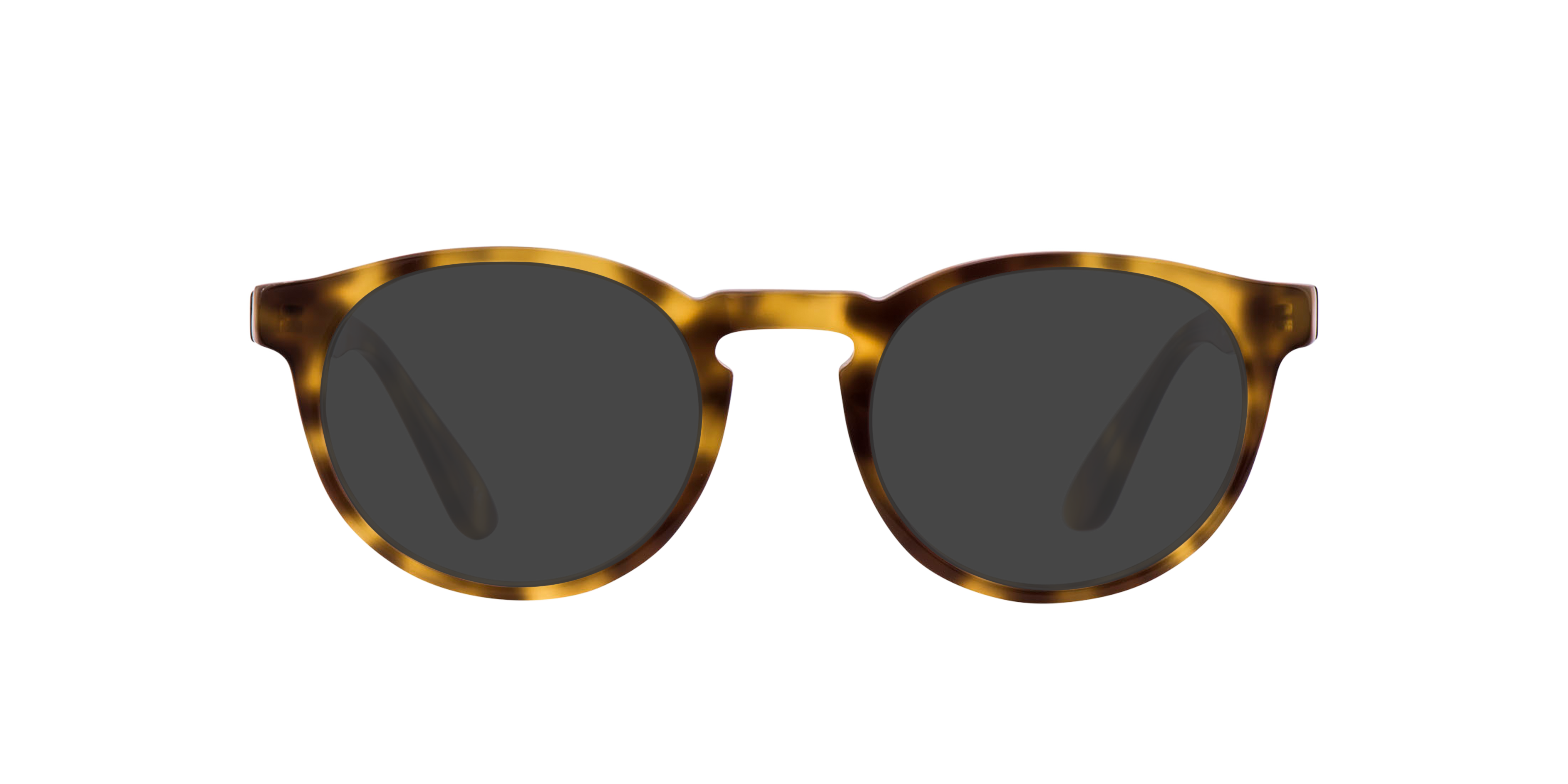 Steven S. Hazel Tortoise AcetatEyeglass Frames von B24, mit getönten Gläsern