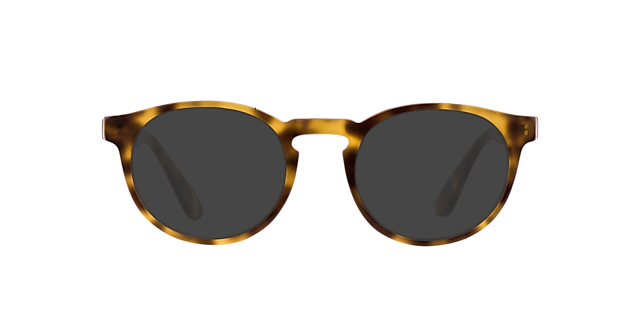 Steven S. Hazel Tortoise AcetatEyeglass Frames von B24, mit getönten Gläsern