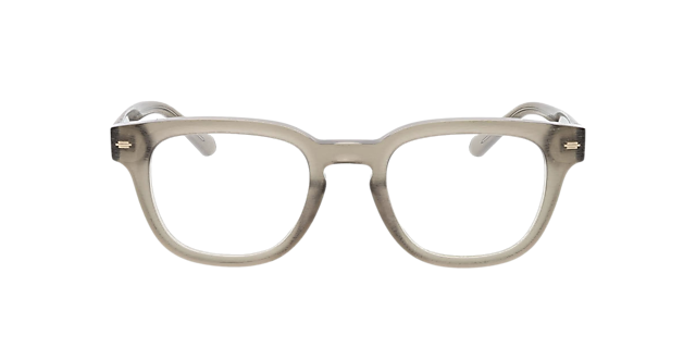 Cleveland Crystal Grau AcetatEyeglass Frames von B24, Vorderansicht