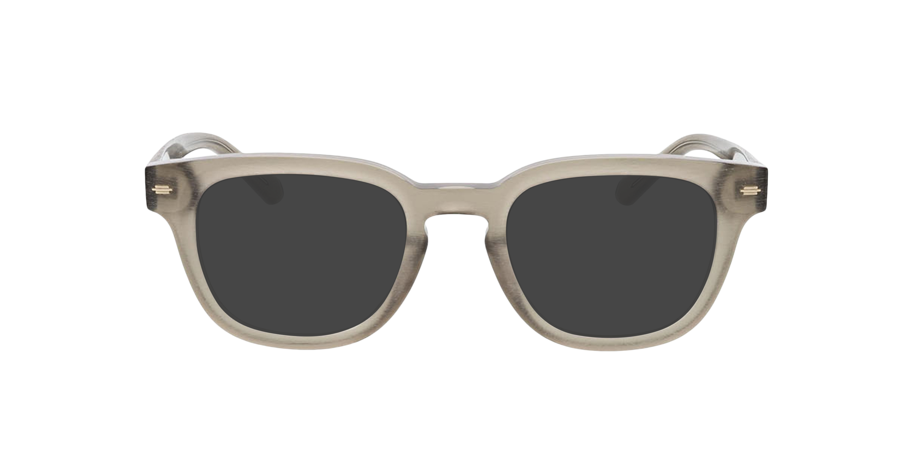 Cleveland Kristalgrijs AcetaatEyeglass Frames van B24, met getinte lenzen