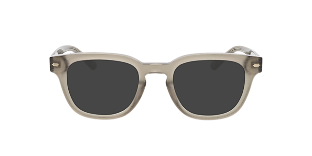 Cleveland Crystal Grau AcetatEyeglass Frames von B24, mit getönten Gläsern