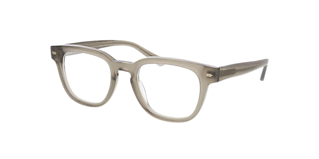 Cleveland Crystal Grau AcetatEyeglass Frames von B24, Dreiviertelansicht