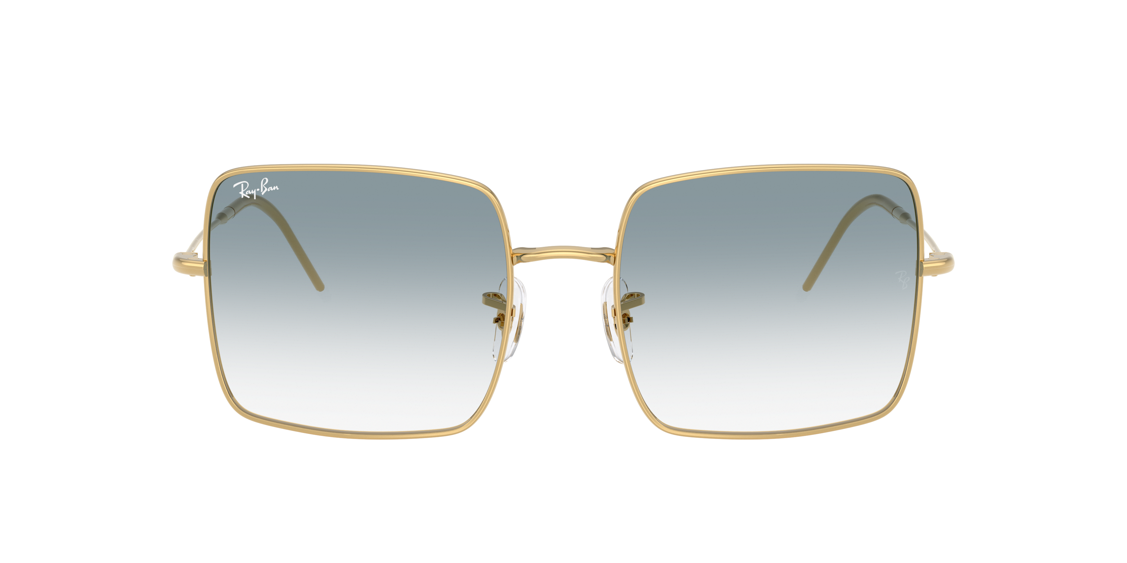 RBR0104S Arista goud MetaalSunglass Frames van B24, met getinte lenzen