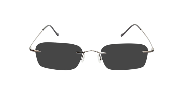 Bendigo Antraciet MetaalEyeglass Frames van B24, met getinte lenzen