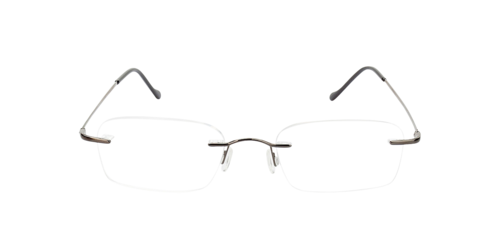 Brille24 - Bendigo, Anthrazitgrau/Black/Silver, Größe: Durchschnittlich