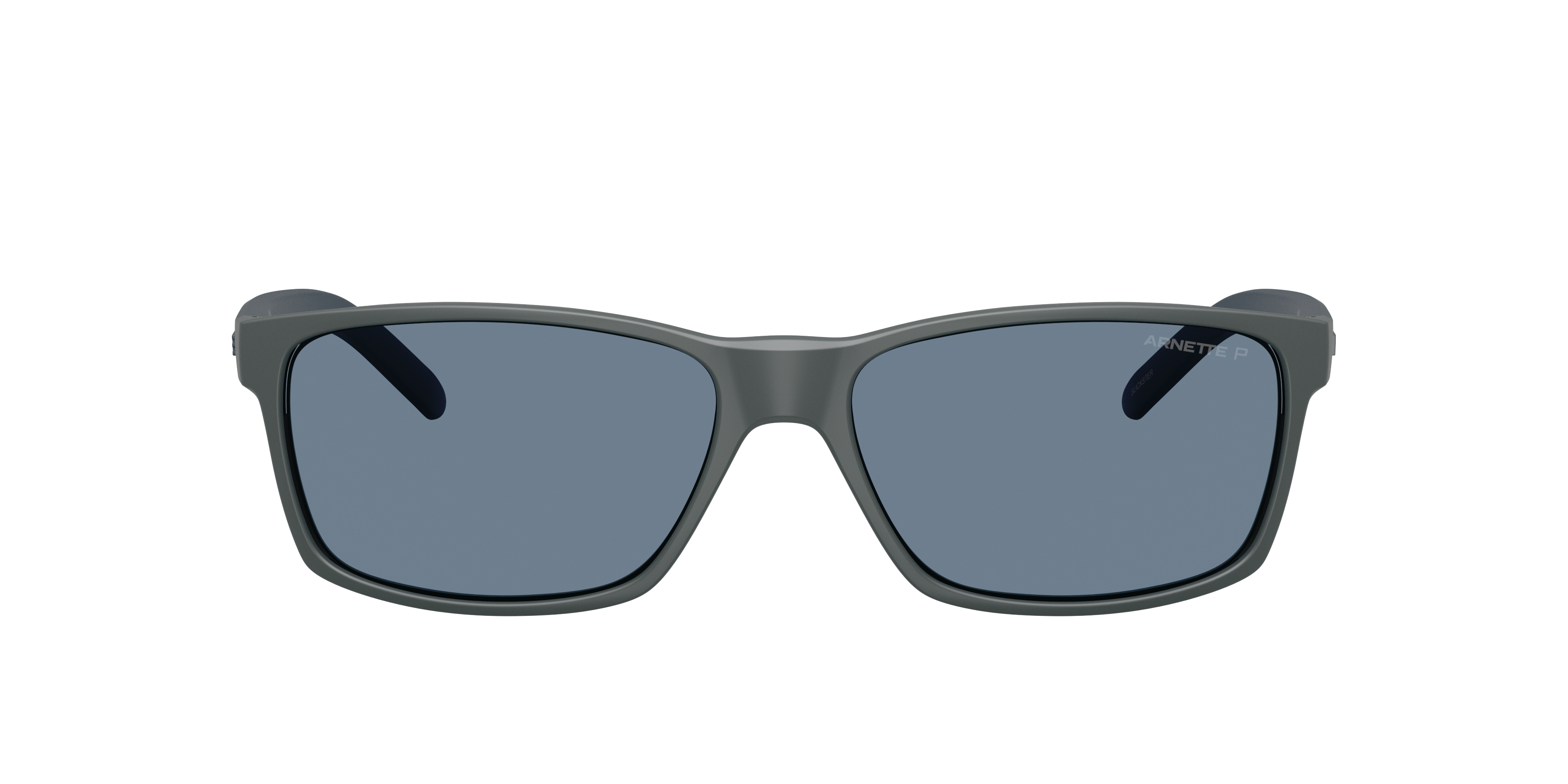 AN4185 Matte Dark Grey KunststoffSunglass Frames von B24, mit getönten Gläsern