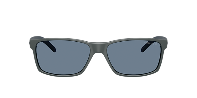 AN4185 Matte Dark Grey KunststoffSunglass Frames von B24, mit getönten Gläsern