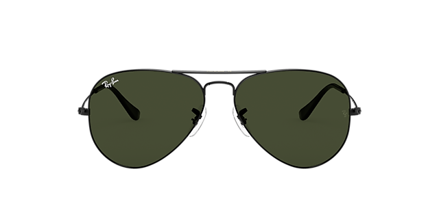 RB3025 Zwart MetaalSunglass Frames van B24, met getinte lenzen