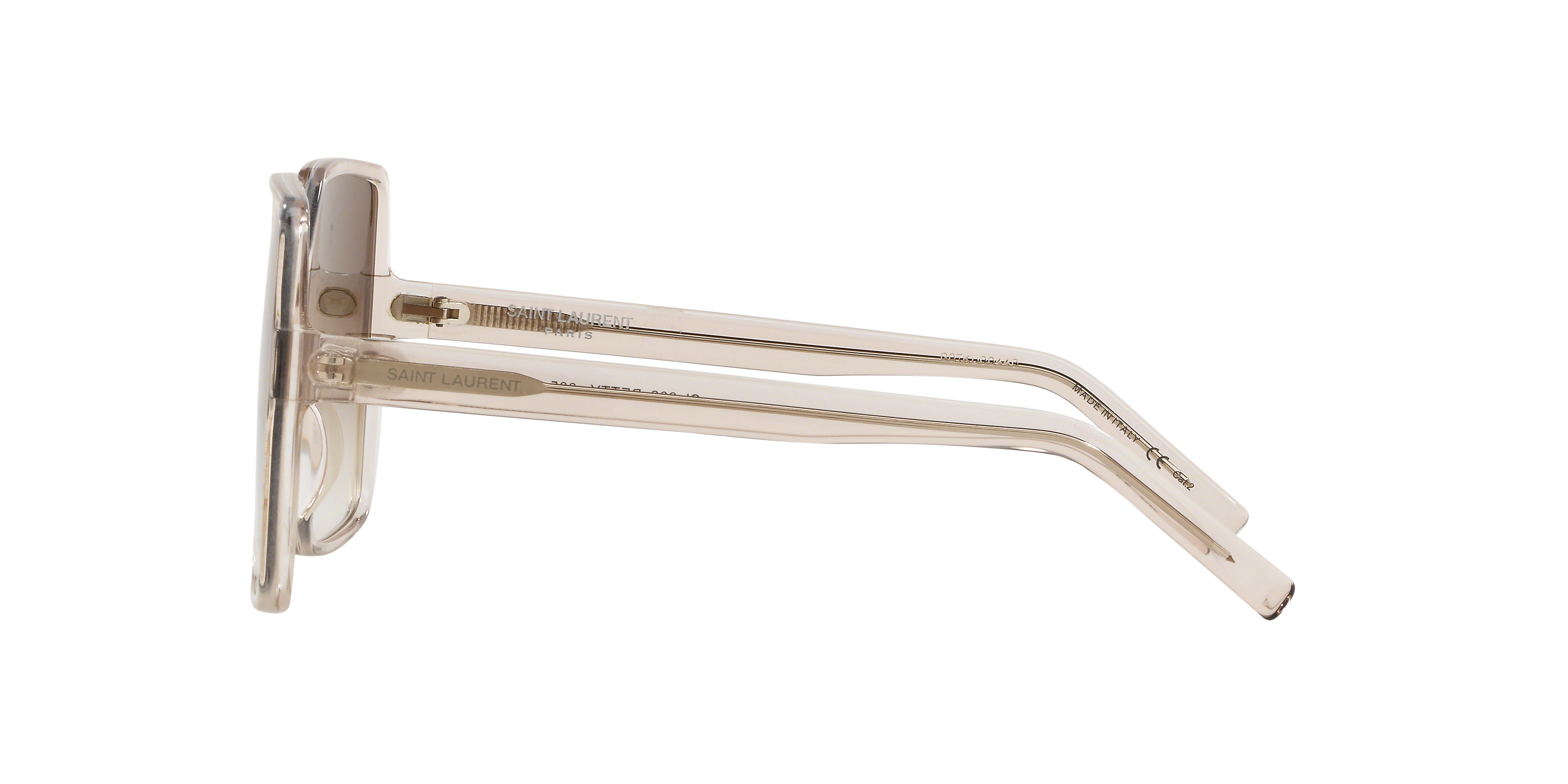 SL 232 BETTY Rosa AcetatSunglass Frames von B24, Seitenansicht