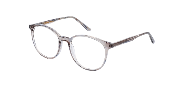 Sofia Marble Grey Stone AcetaatEyeglass Frames van B24, Hoekweergave