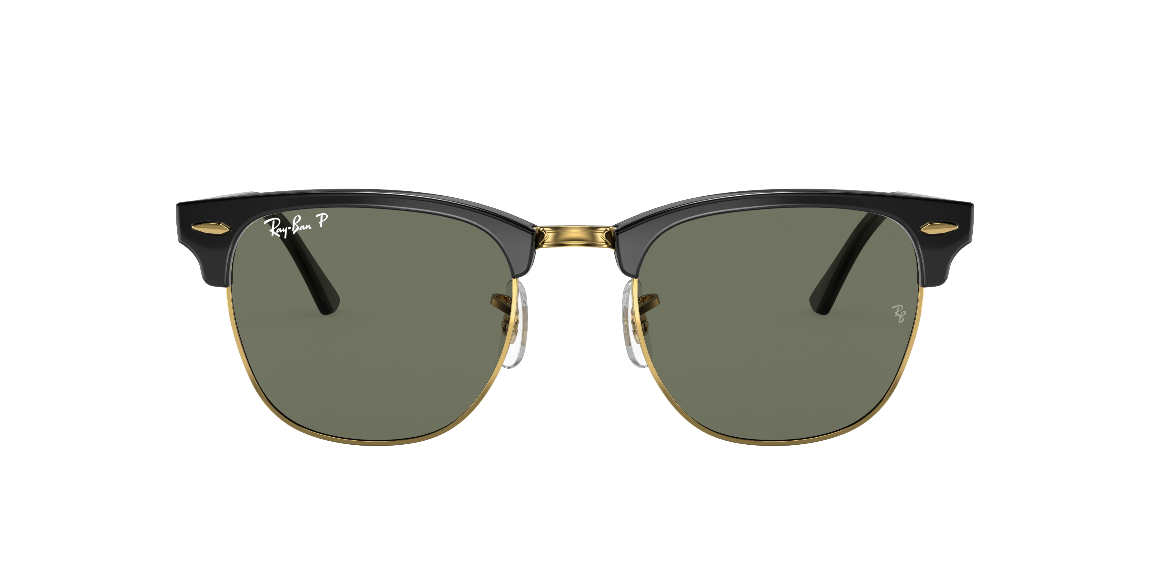 Ray-Ban 805289346883 Schwarz Auf Gold/black On Gold/tortoise On Gold, Size: Large