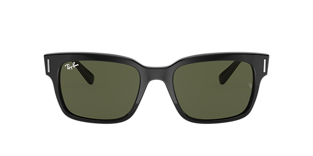 RB2190 Zwart AcetaatSunglass Frames van B24, met getinte lenzen