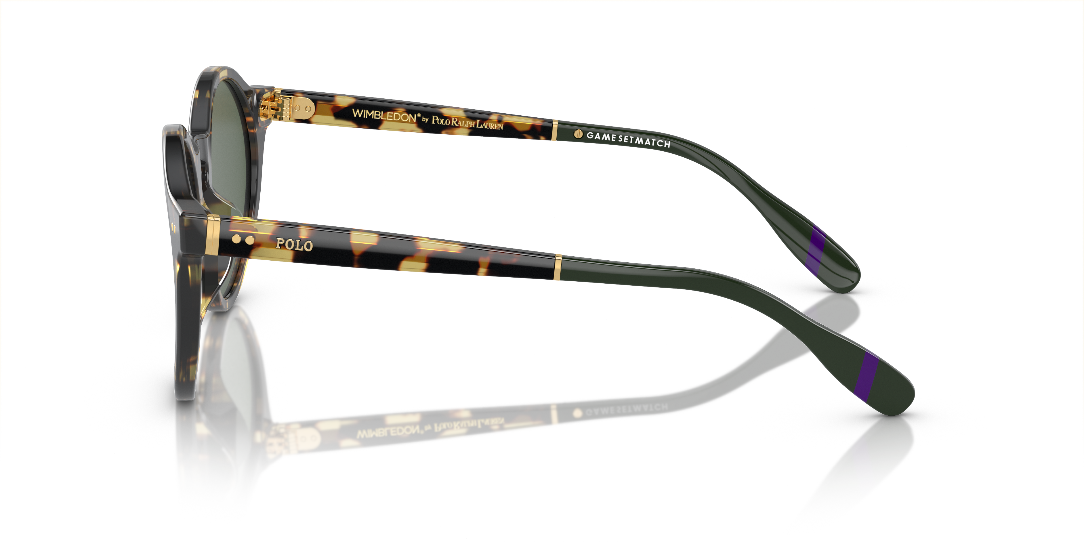 PH4204U Shiny Tortoise Brown AcetatSunglass Frames von B24, Seitenansicht