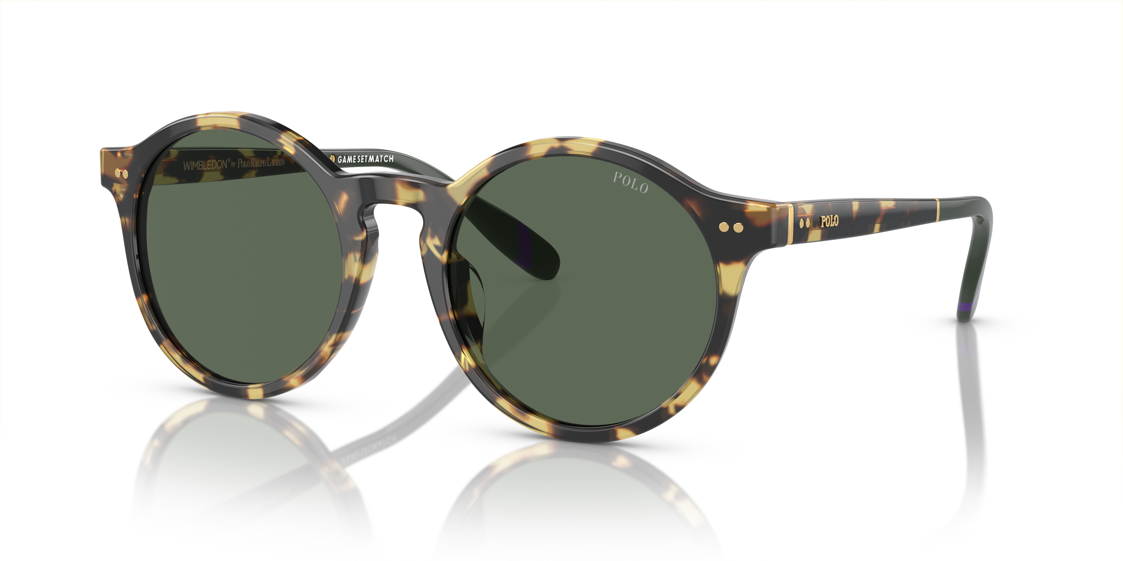 PH4204U Shiny Tortoise Brown AcetatSunglass Frames von B24, Dreiviertelansicht