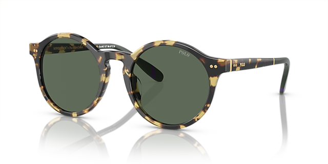 PH4204U Shiny Tortoise Brown AcetaatSunglass Frames van B24, Hoekweergave
