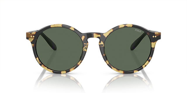 PH4204U Shiny Tortoise Brown AcetaatSunglass Frames van B24, Vooraanzicht