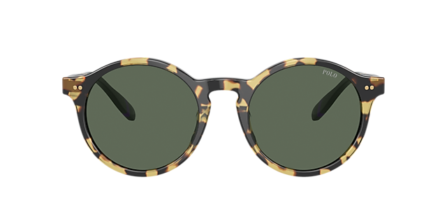 PH4204U Shiny Tortoise Brown AcetaatSunglass Frames van B24, met getinte lenzen