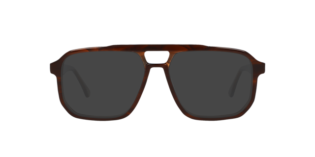 Craig Bahia Brown AcetaatEyeglass Frames van B24, met getinte lenzen