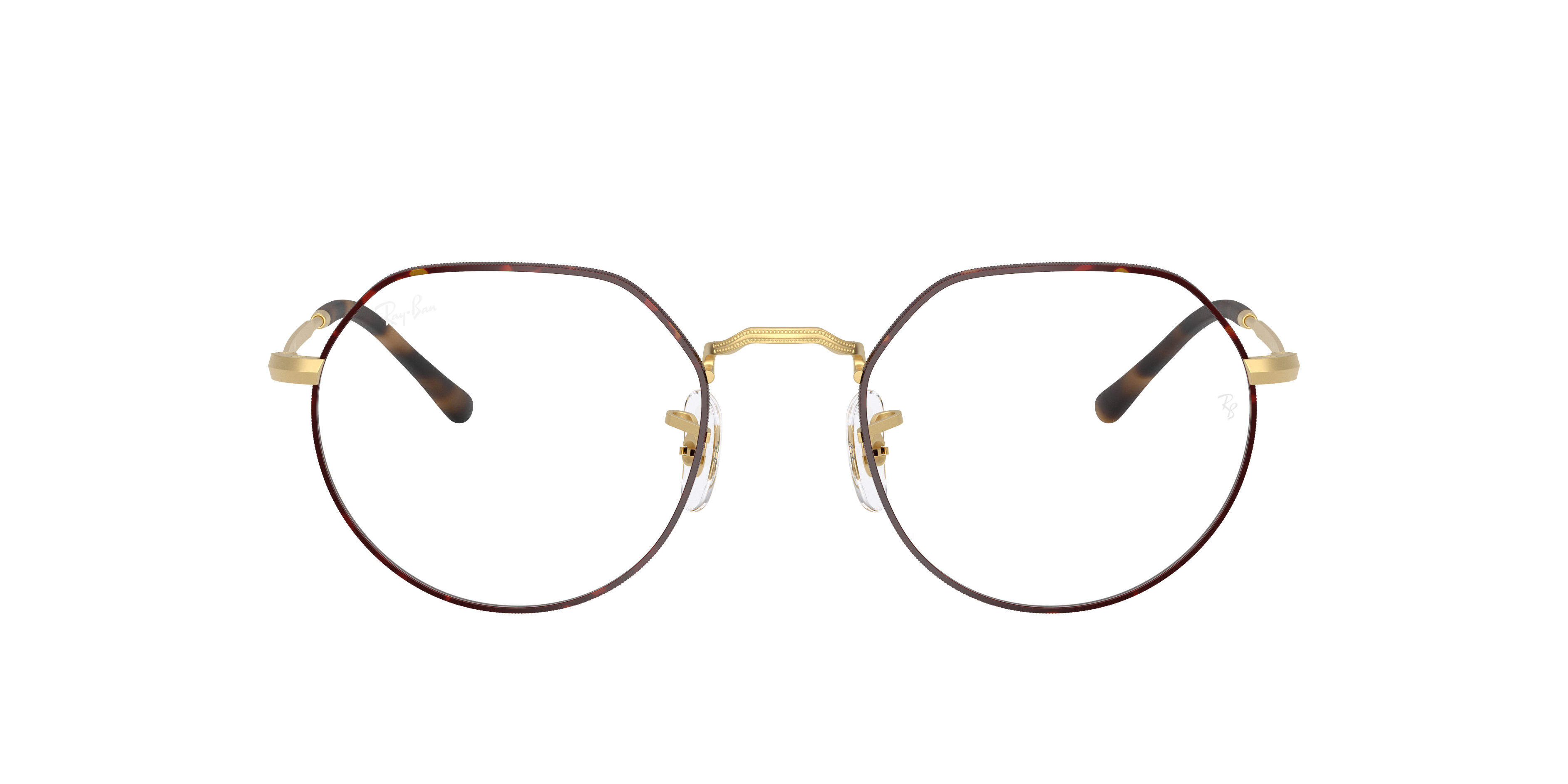Ray-Ban 7895653330283 Matte Havana On Matte Arista Gold/gold/copper, Size: Durchschnittlich