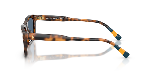 PH4240U Shiny Red Havana AcetaatSunglass Frames van B24, Zijaanzicht