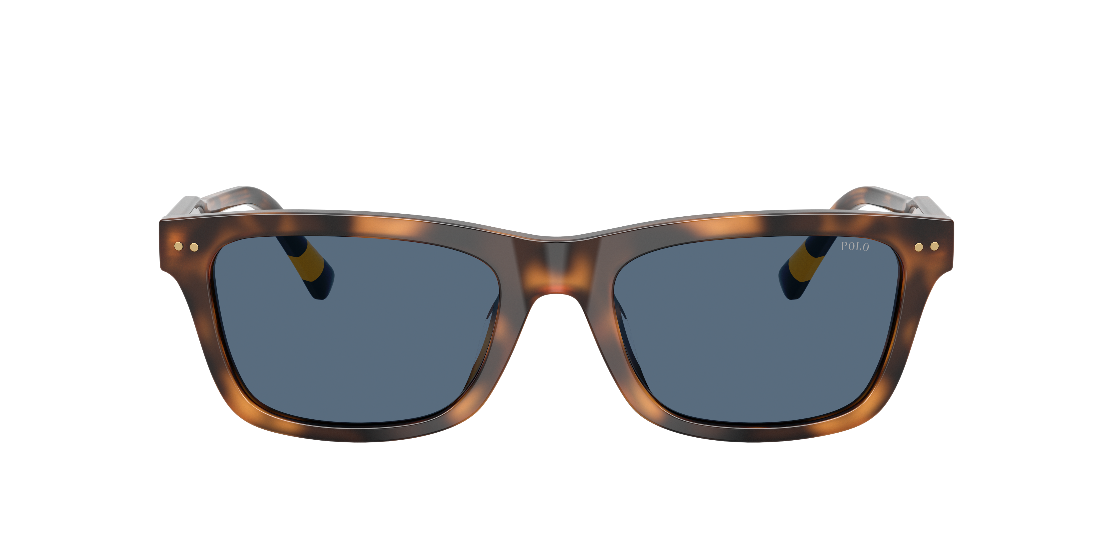 PH4240U Shiny Red Havana AcetaatSunglass Frames van B24, met getinte lenzen