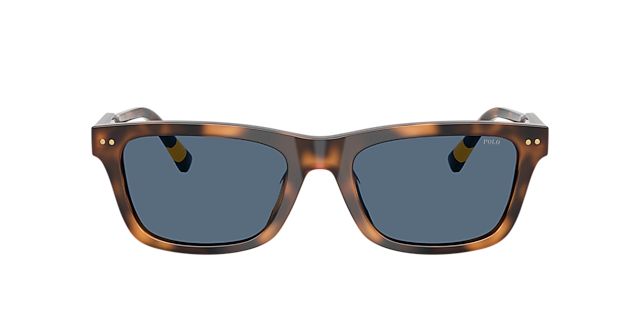 PH4240U Shiny Red Havana AcetaatSunglass Frames van B24, met getinte lenzen