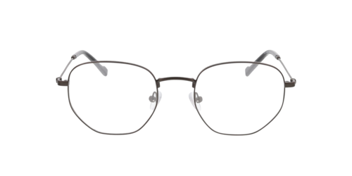 Brille24 - Halifax, Matt Gun / Black/Gold / Havana/Copper / Crystal, Größe: Large