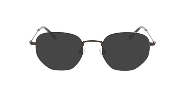 Halifax Matt Gun  &  Black MetallEyeglass Frames von B24, mit getönten Gläsern