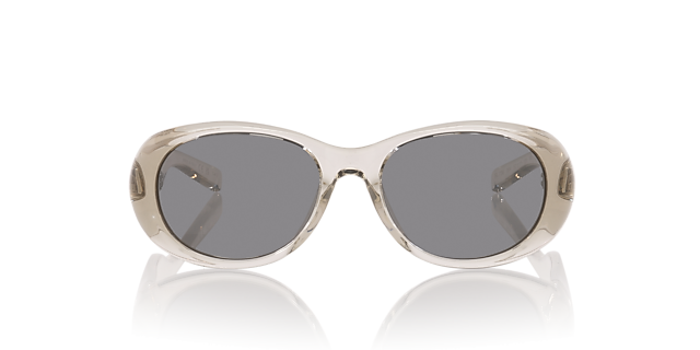 Sl 736 Brown Light KunststoffSunglass Frames von B24, Vorderansicht