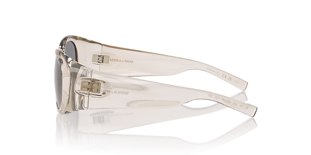 Sl 736 Brown Light KunststoffSunglass Frames von B24, Seitenansicht