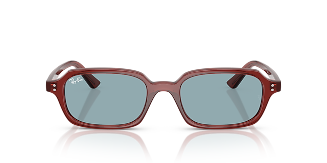 RB4455 Rosty Brown KunststoffSunglass Frames von B24, Vorderansicht