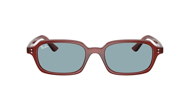 RB4455 Rosty Brown KunststoffSunglass Frames von B24, mit getönten Gläsern
