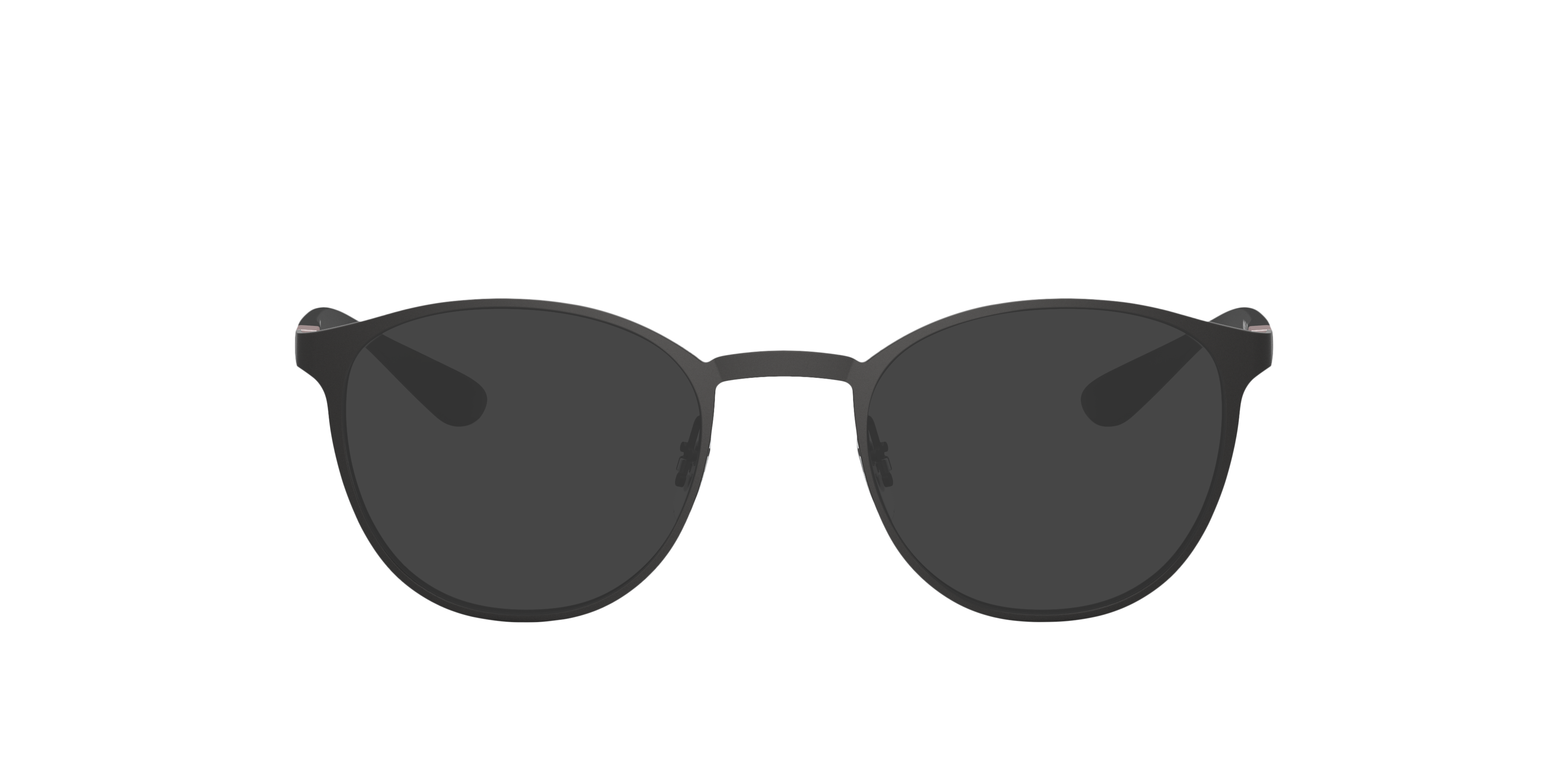 RB6355 Zwart MetaalEyeglass Frames van B24, met getinte lenzen