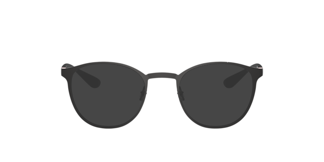 RB6355 Zwart MetaalEyeglass Frames van B24, met getinte lenzen