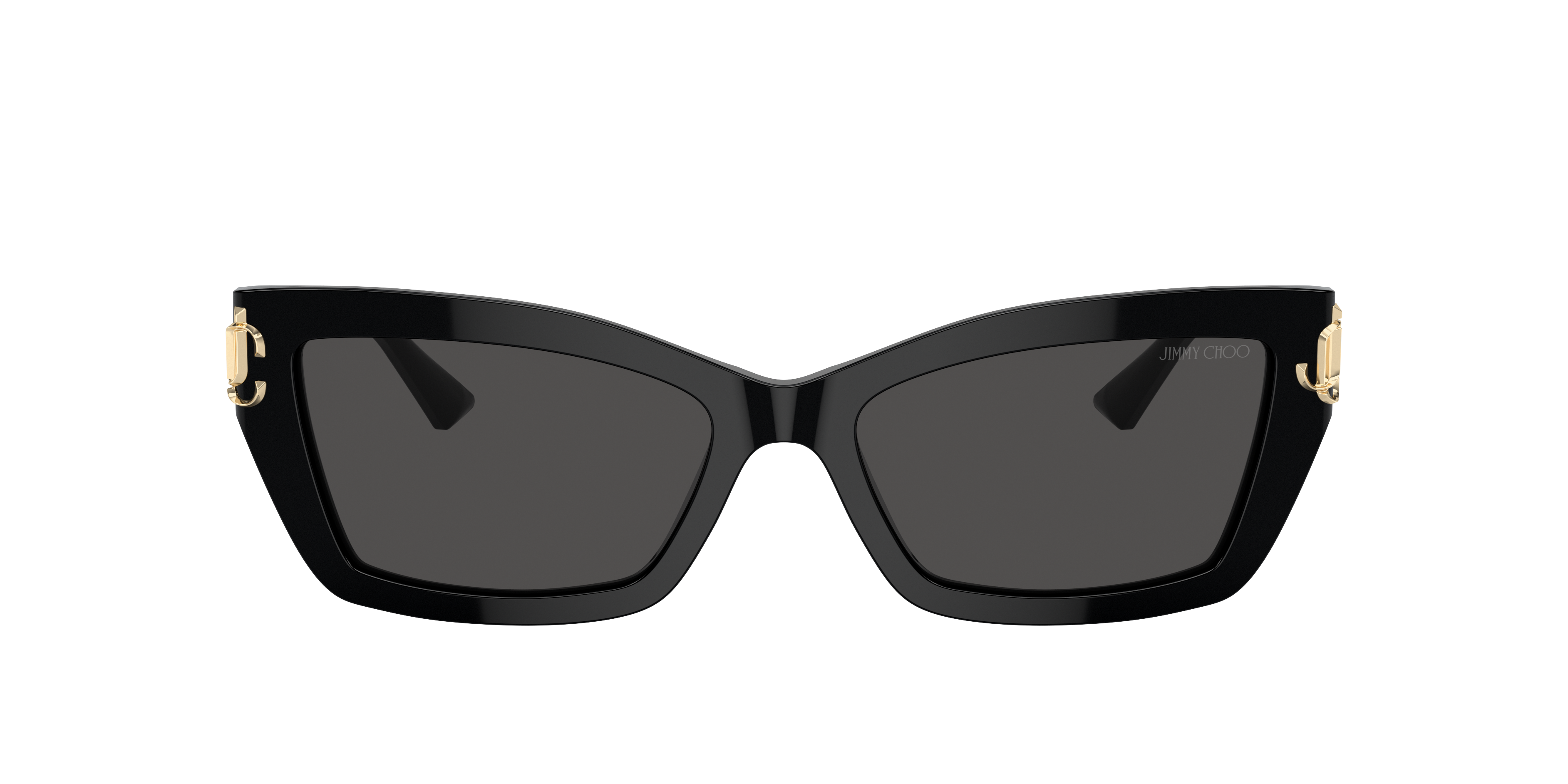 JC5011U Schwarz AcetatSunglass Frames von B24, mit getönten Gläsern