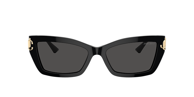 JC5011U Schwarz AcetatSunglass Frames von B24, mit getönten Gläsern