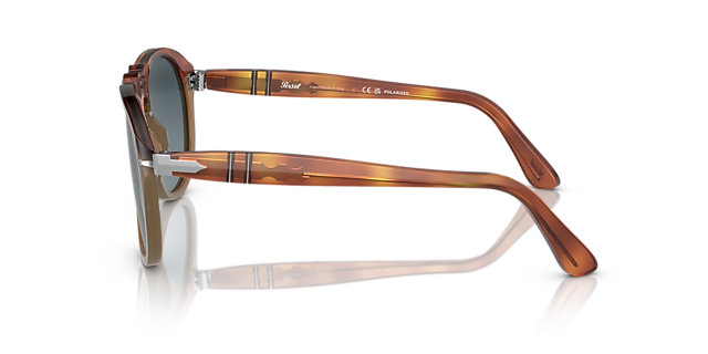 PO0649 Hars en zout AcetaatSunglass Frames van B24, Zijaanzicht