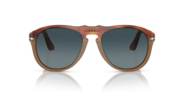 PO0649 Hars en zout AcetaatSunglass Frames van B24, Vooraanzicht