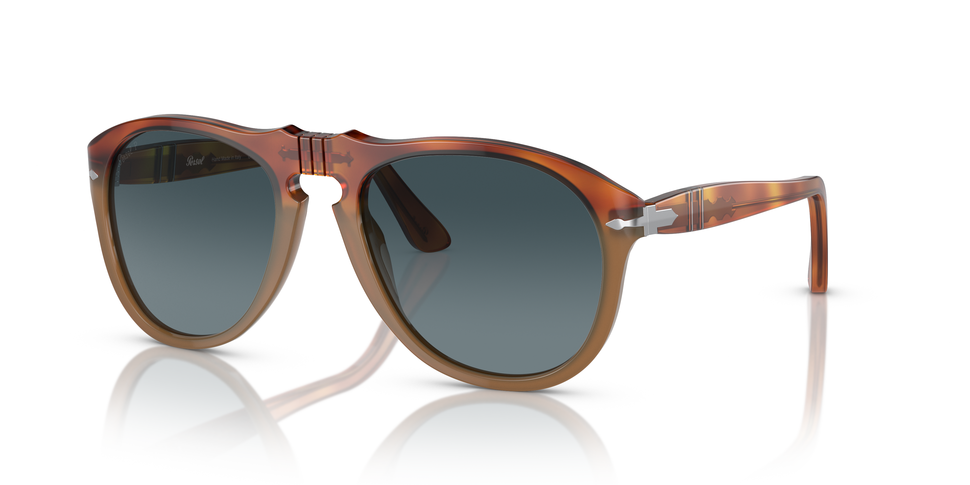 PO0649 Hars en zout AcetaatSunglass Frames van B24, Hoekweergave