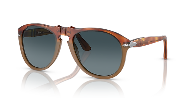 PO0649 Hars en zout AcetaatSunglass Frames van B24, Hoekweergave