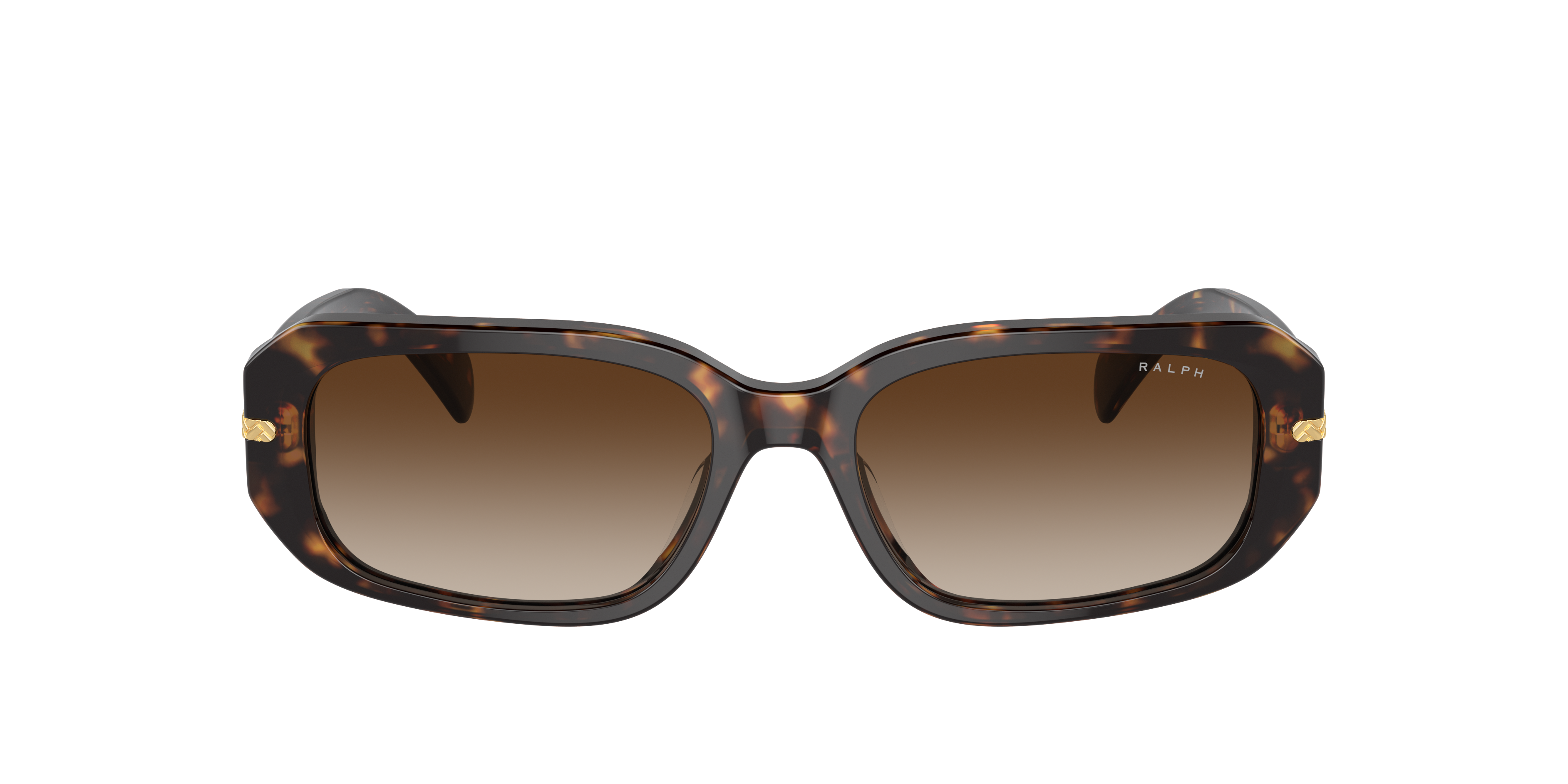 RA5311U Glanzend donker Havana AcetaatSunglass Frames van B24, met getinte lenzen