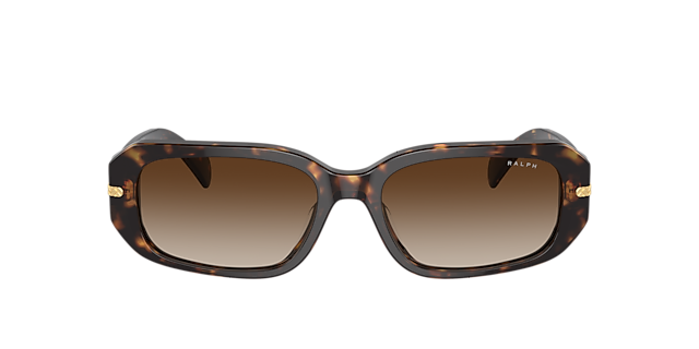 RA5311U Glänzendes Dunkelhavana AcetatSunglass Frames von B24, mit getönten Gläsern