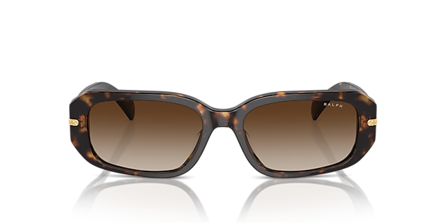 RA5311U Glänzendes Dunkelhavana AcetatSunglass Frames von B24, Vorderansicht